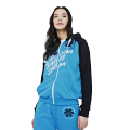 Толстовка женская Siberian Super Team (цвет: голубой; размер: M)