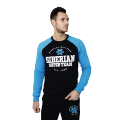 Свитшот мужской Siberian Super Team (цвет: синий; размер: М)