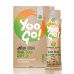 Yoo Go! Antiox Drink Mix (Sea buckthorn & Cinnamon), 8 шт. по 10 г 500957